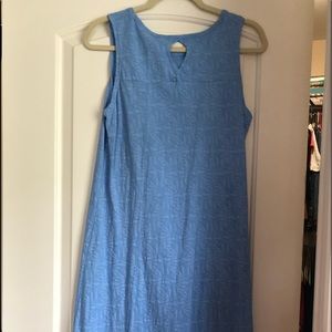 Pretty blue dress